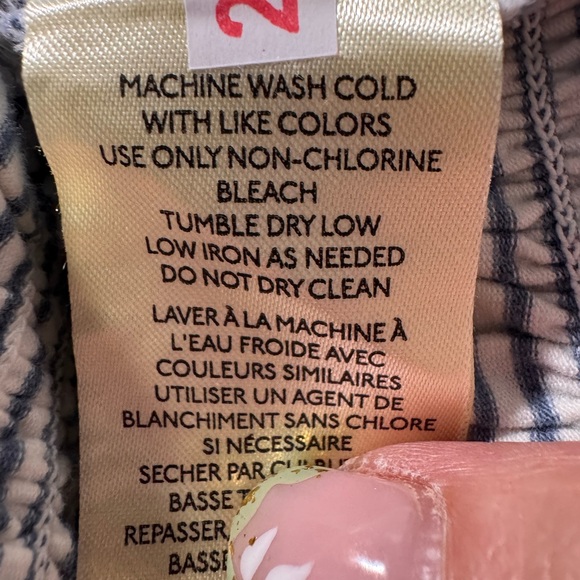 Maeve by Anthropologie- Off-The-Shoulder Smocked Top - Large - NWT - Picture 13 of 14